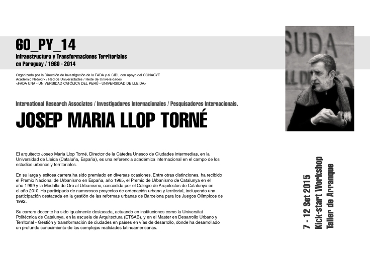 los expositores Josep Maria 2